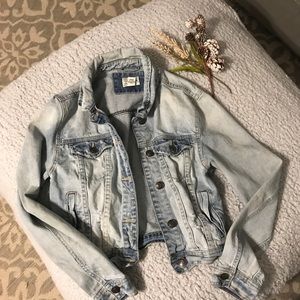 Vintage Wash Jean Jacket